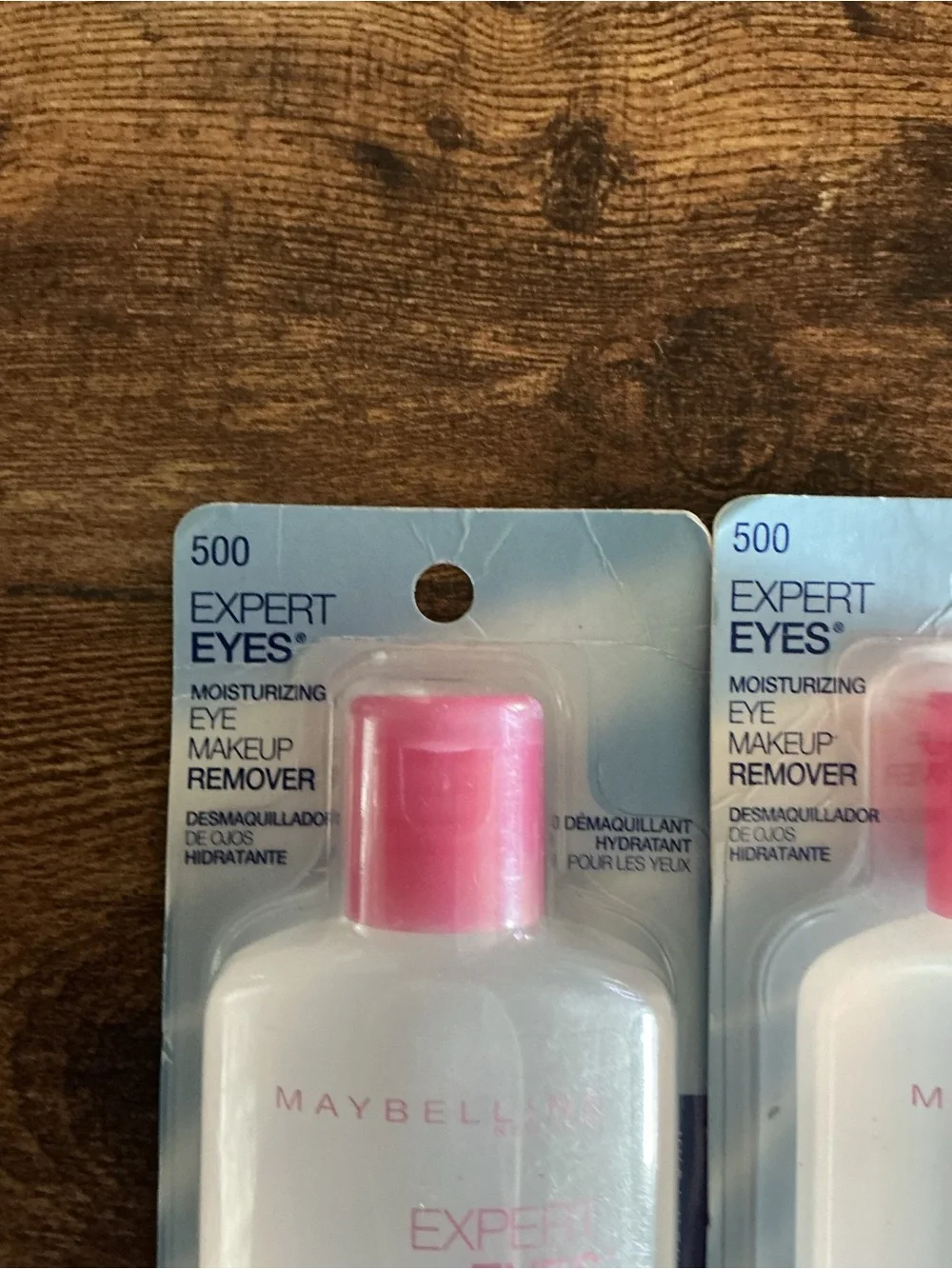 Maybelline Expert Eyes Moisturizing Eye Makeup Remover - Pink Cap